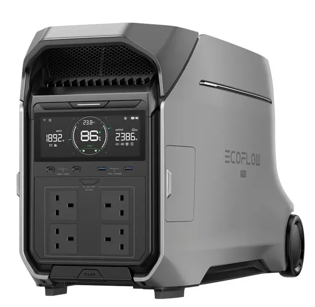 EcoFlow DELTA PRO 3 UK Portable Power Station 4096WH