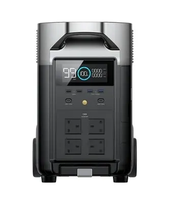 EcoFlow DELTA PRO UK Portable Power Station 3600W