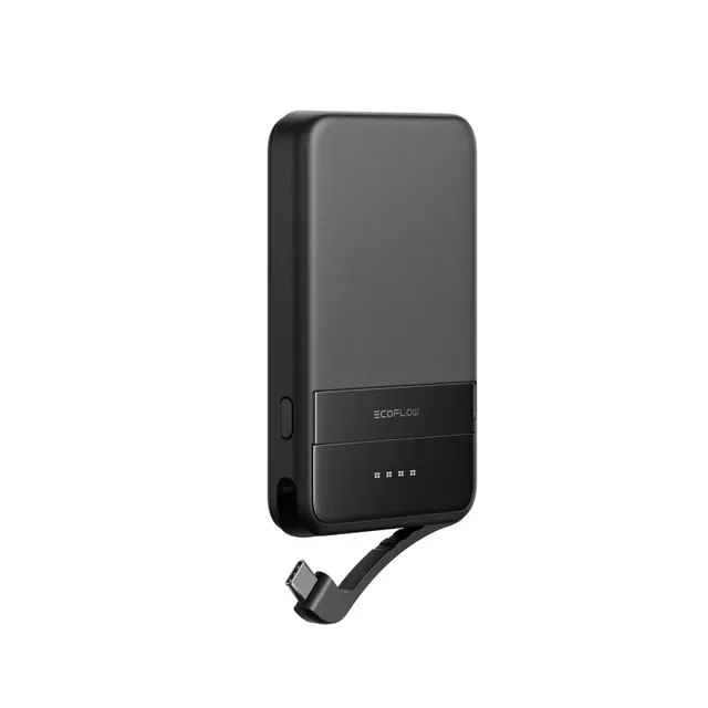 EcoFlow RAPID Magnetic Wireless Qi2 PowerBank 5000mAh (Black)