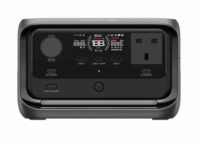 EcoFlow RIVER 3 Plus UK Portable Power Station 286WH 600W