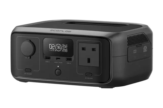 EcoFlow RIVER 3 UPS UK Portable Power Station 245WH 300W 10ms