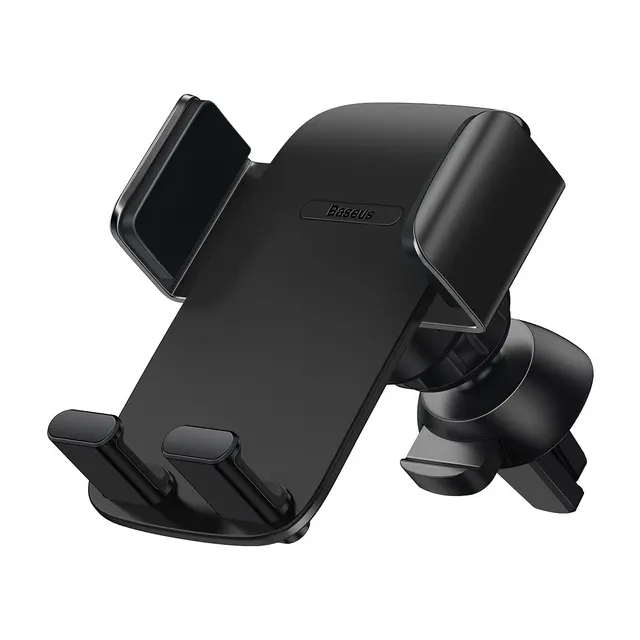 Baseus Easy Control Pro Clamp Car Mount Holder Air Vent Black