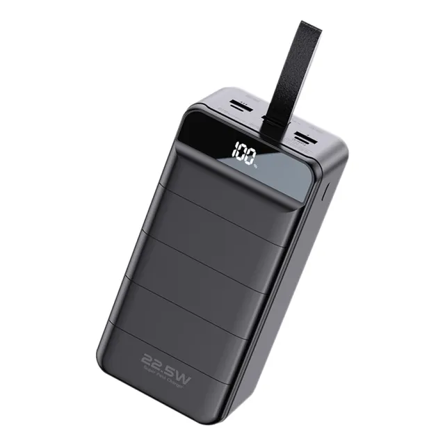 WEKOME WP-269 Minre Series 22.5W 60000mAh Fast Charge Power Bank (Black)