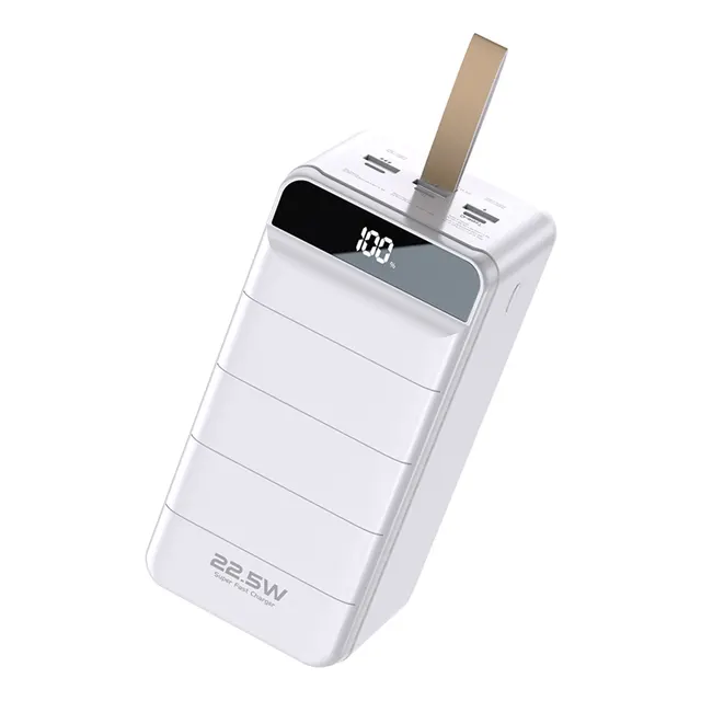 WEKOME WP-271 Minre Series 22.5W 80000mAh Fast Charge Power Bank (White)