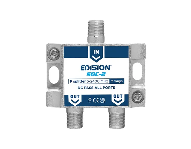 SPLITTER 2 ways F 5-2400Mhz SDC-2