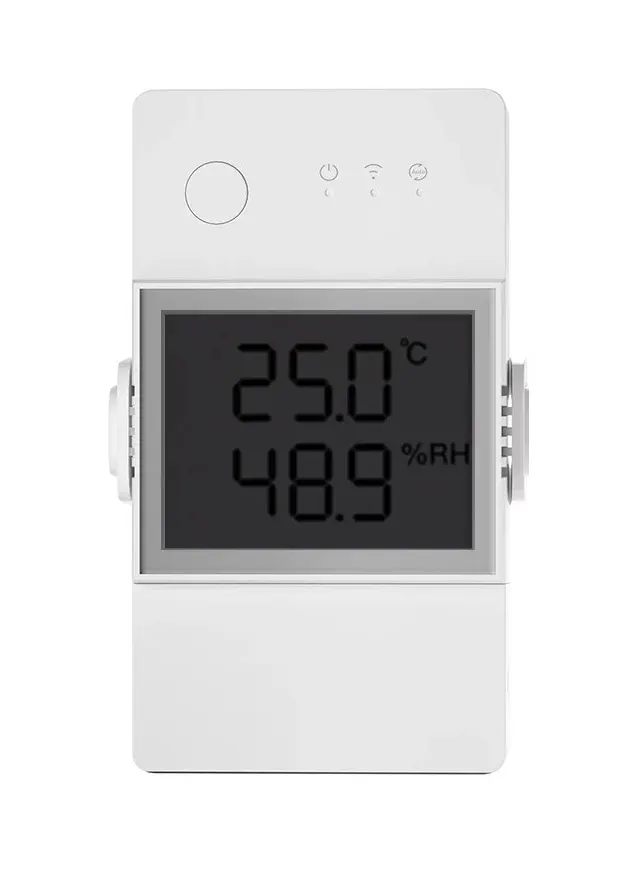 Sonoff WiFi Smart Switch TH Elite Smart Temperature and Humidity Monitoring THR320D 20A