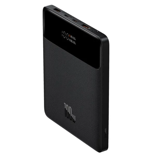 Baseus Blade Ultrathin Power Bank 100W 20000mAh Black PD QC SCP FCP