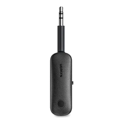 Ugreen Receiver Bluetooth Transmitter Mini Jack 3.5mm - Black