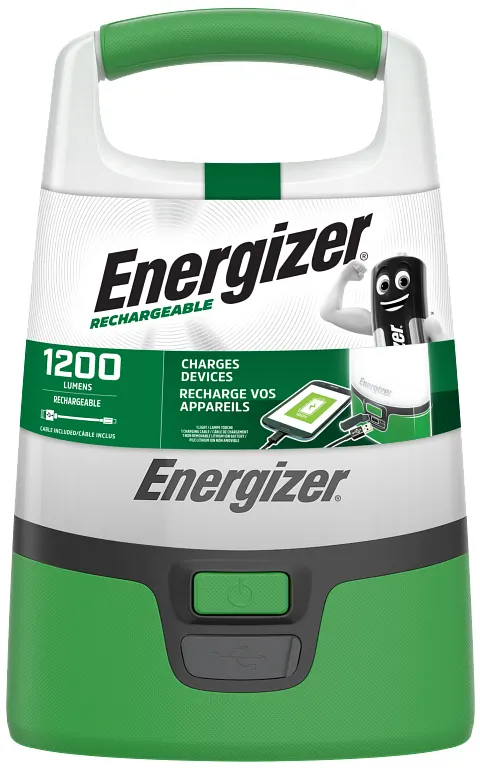 Energizer Light Lantern 1200 Lumens (USB) - Vision Rechargeable Lantern