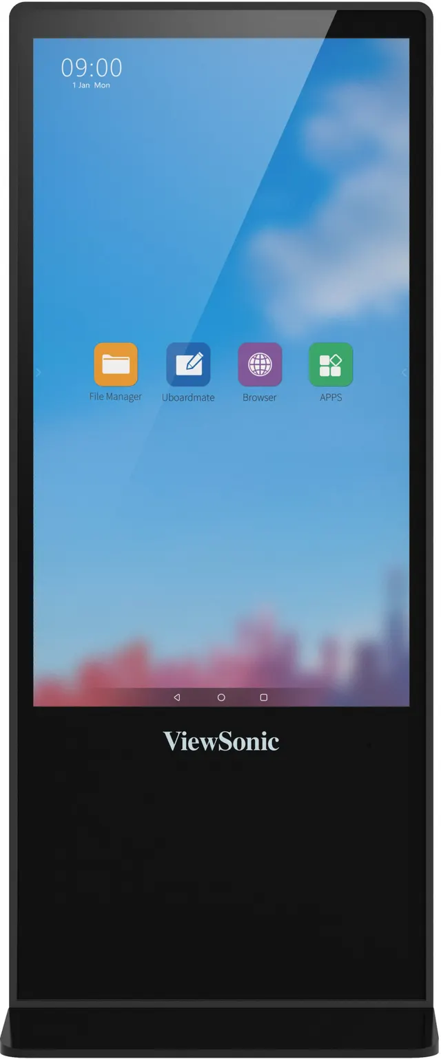 Viewsonic Commercial Kiosk AIO Digital ePoster 55'' Interactive Touch 4K EP5542T