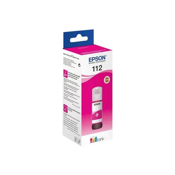 Epson EcoTank 112 Magenta | C13T06C34A