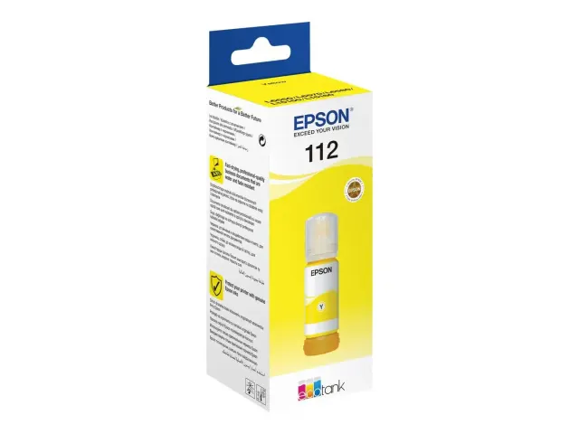 Epson EcoTank 112 Yellow | C13T06C34A