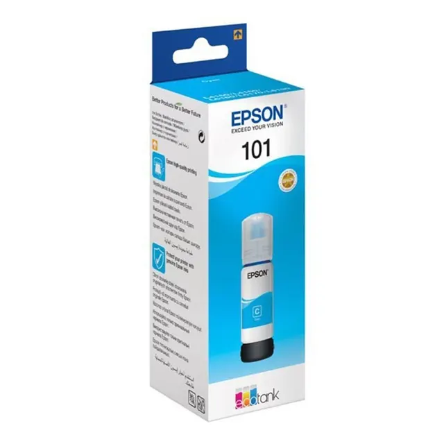 Epson Ink Bottle Cyan 101 Original Ink C13T03V24A