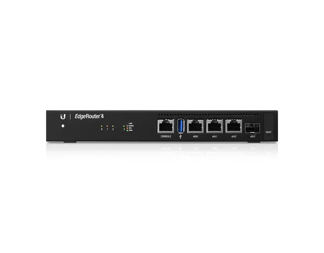 Ubiquiti ER-4 EdgeRouter 4, 3x GLAN, 1x SFP