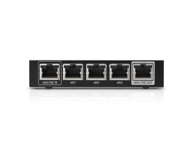 Ubiquiti ER-X EdgeRouter X, 5x GLAN, 1x PoE in, 1x PoE out
