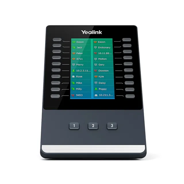 Yealink IP Phone Expansion Module 4.3''  Color with 57 Keys for T5 Series EXP50