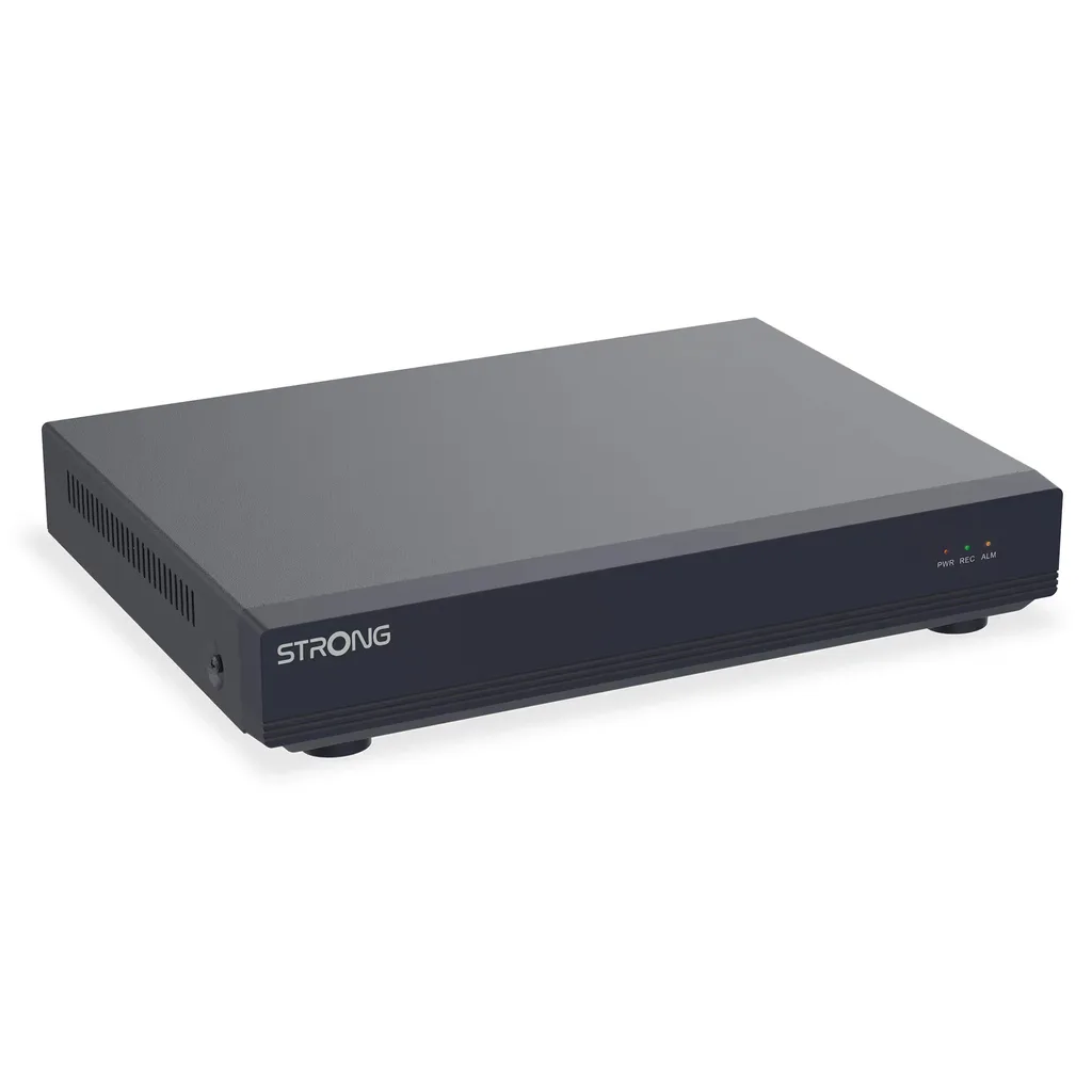 Strong Security Nvr 8 Channel Poe 4K Onvif Supported NVR-8CHPOE-8MP-UK