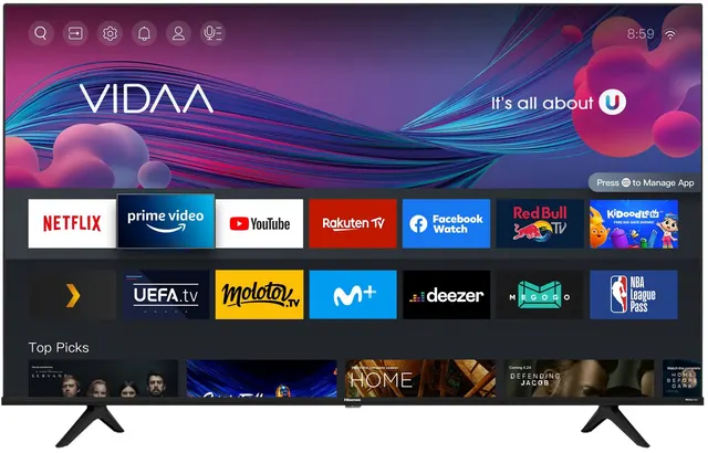 Hisense 65A6G 65'' 4K Smart LED TV