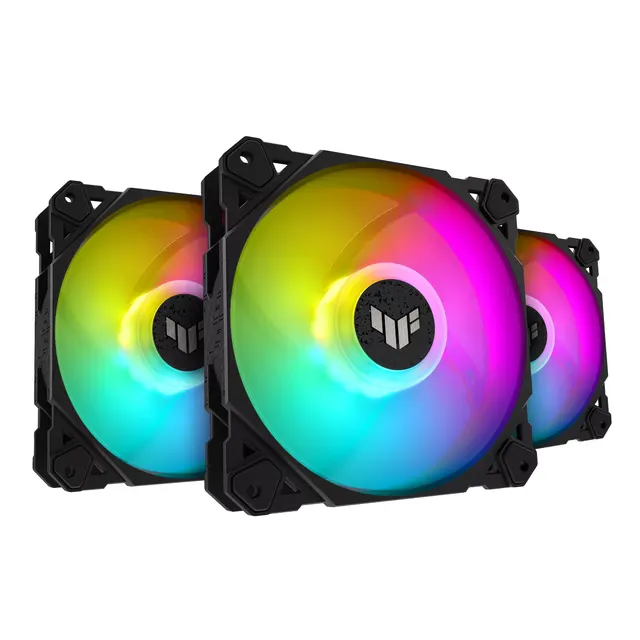 ASUS Gaming Fan ARGB Triple Kit with Controller TF120 Black