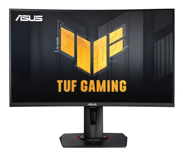 ASUS Monitor TUF Gaming 27'' FHD Curved 240Hz Ergonomic Speakers VG27VQM