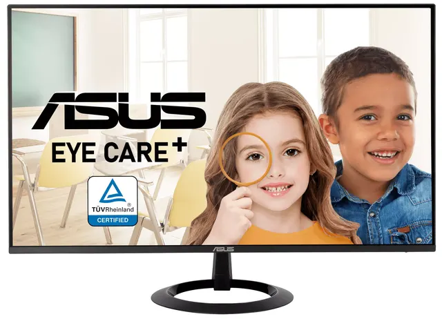 ASUS Monitor EyeCare 27'' FHD 100Hz Frameless VZ27EHF Black