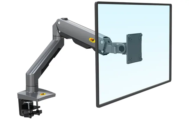 NBMounts G60 Single Arm Heavy Duty Desk Monitor Mount