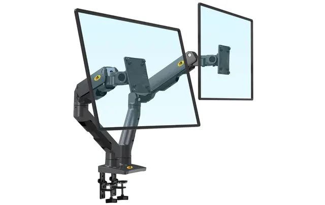 NBMounts Monitor Desk Mount 2xArms Heavy Duty G65