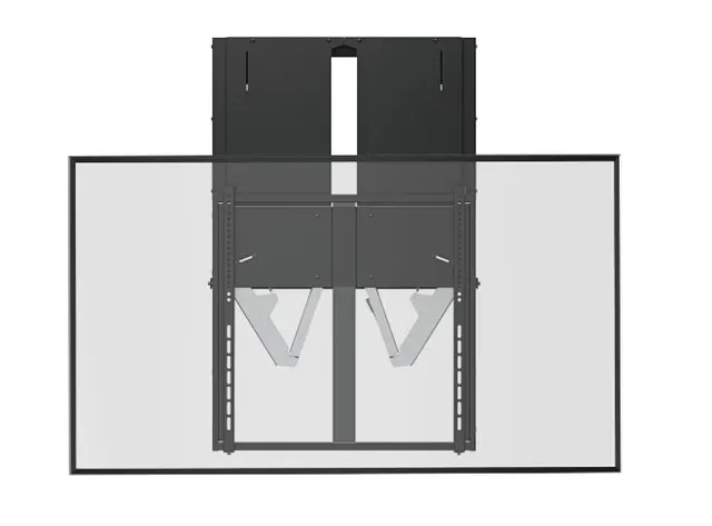 Brateck IFP Wall Mount Manual Vertical Motion 80x60 90kg HAW400E-90