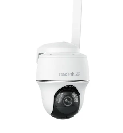 Reolink BP4G G440 (GO PT Ultra) Outdoor 4G PTZ 4K Battery Camera