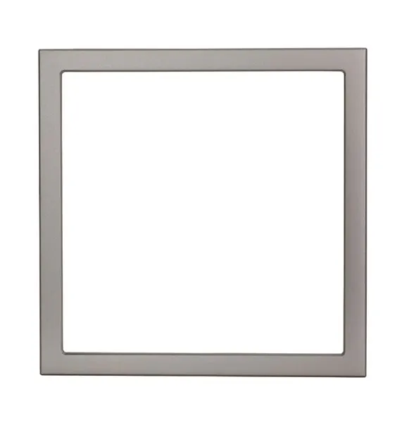 HDL Panel Frame Tile Series 1 Gang Gold Champagne MP1-EC/TILE.48
