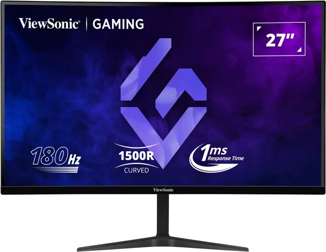Viewsonic OMNI Monitor VX 27'' Full-HD Curved 180hz VX2718-PC-mhd