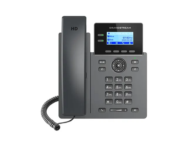 Grandstream GRP2602P 2-Line Essential IP Phone