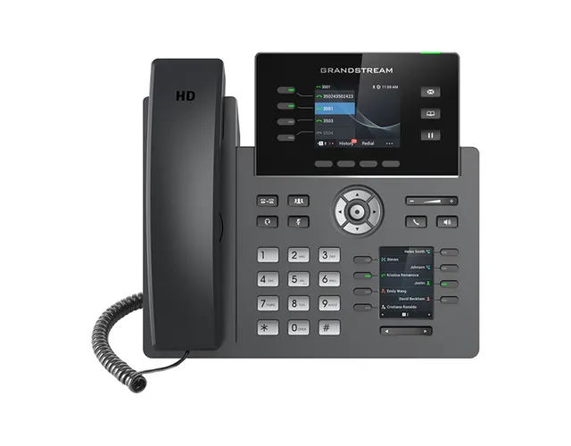 Grandstream GRP2614 Carrier-Grade IP Phone (with WiFi)