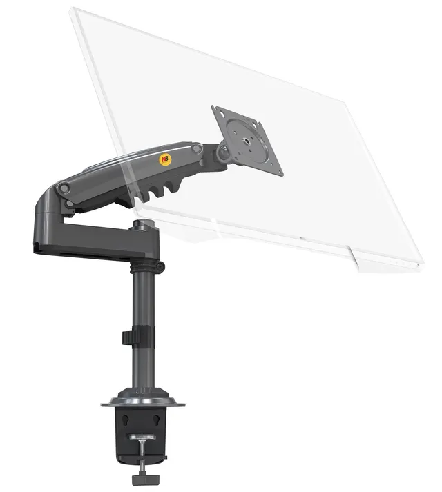 NBMounts H100 Single Arm Gas Desktop Monitor Mount (upgraded version)