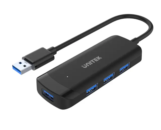 Unitek H1111D Type-A Hub 4x USB3.0 & Power Port