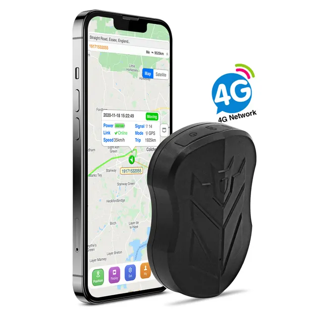 SinoTrack ST-905L 4G GPS Tracker | 5000mAh Battery