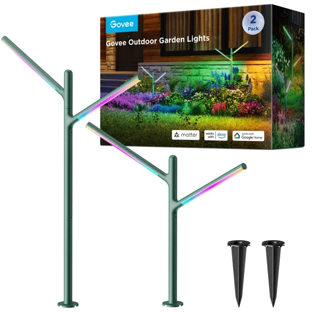 Govee Outdoor Smart Garden Light RGBICWW H7086341