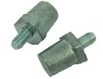 SKB Lead Acid Battery Conical Pole M6 Screw (2pcs)