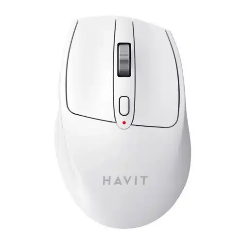 HAVIT Wireless Mouse MS61WB Dual Mode - White