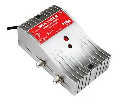 FTE HCA1122-R Line Amplifier 22db/111db 85-862 MHz with Return