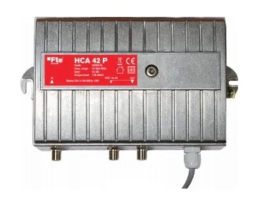 FTE HCA42P Line Amplifier 42db/129db Aluminium