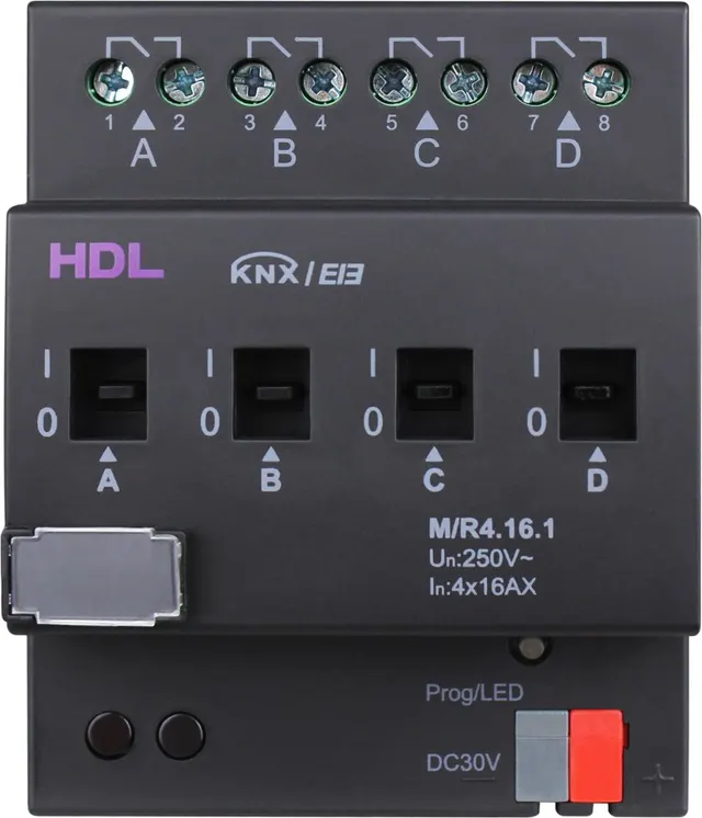 HDL 4CH 16A High Power Switch Actuator