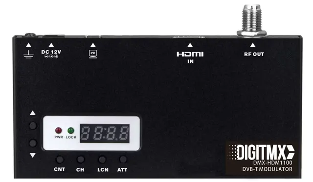 DigitMX DMX-HDM1110 DVB-T Compact Full HD Modulator