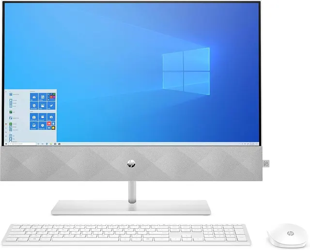 HP All-in-One 24" CA1001NV - Snowflake White
