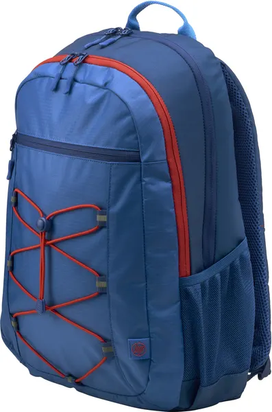 HP Backpack For Laptop 15,6", Active Backpack, Blue, Water-Resistant Material