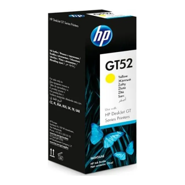 HP Ink Bottle GT52 - Yellow