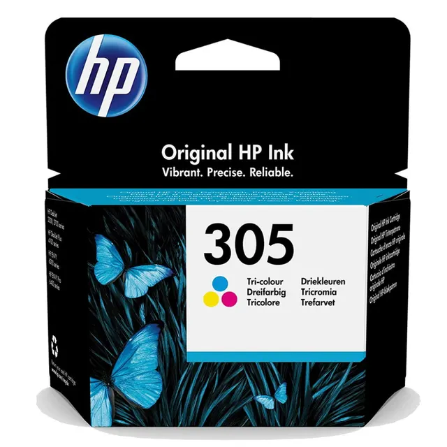 HP Ink Cartridge 305 - Cyan/Magenta/Yellow