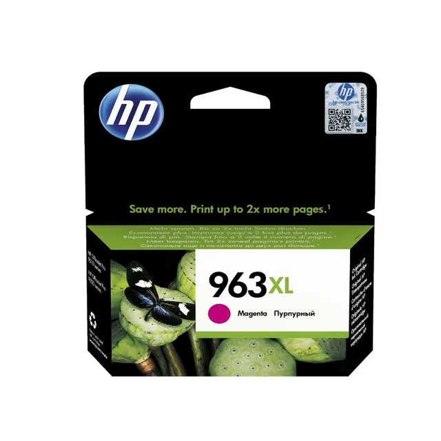 HP Ink Cartridge 963XL - Magenta