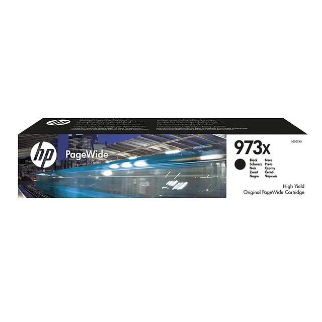 HP INK CARTRIDGE 973XL BLACK