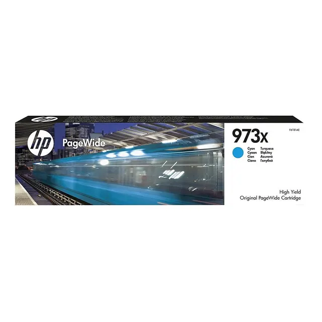 HP INK CARTRIDGE 973XL CYAN